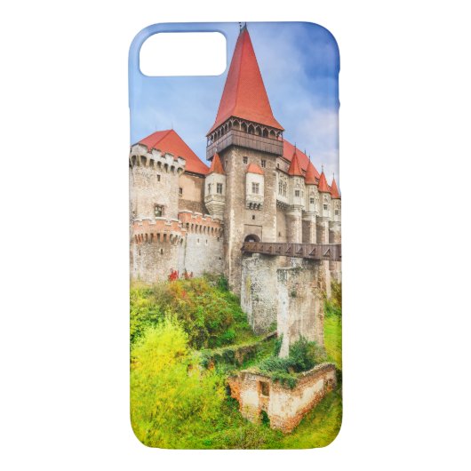 Apple iPhone 8/7, Corvin castle Case-Mate iPhone Case (Achterkant)