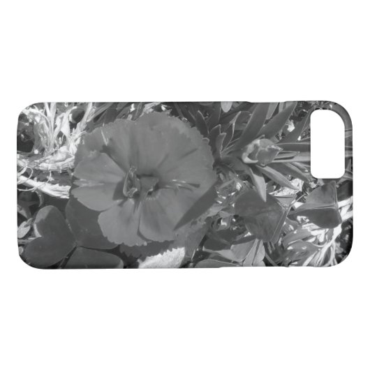 Apple iPhone 8/7 hoesje bloemstijl ontwerp (Achterkant (Horizontaal))