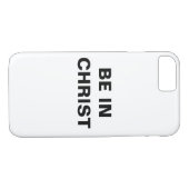 Apple iPhone 8/7 Hoesje 'Wees in Christus' (Achterkant (Horizontaal))