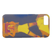 Apple iPhone 8/7, nauwelijks daar Circus Art Acrob Case-Mate iPhone Case (Achterkant (Horizontaal))