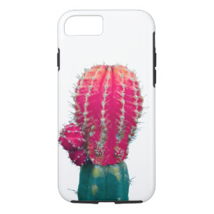 Apple iPhone 8/7, Stoere roze cactus iPhone 8/7 Hoesje