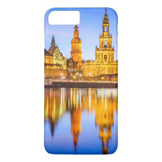Apple iPhone 8 Plus/7 Plus, Barely Dresden Case-Mate iPhone Case (Achterkant)