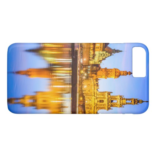 Apple iPhone 8 Plus/7 Plus, Barely Dresden Case-Mate iPhone Case (Achterkant (Horizontaal))