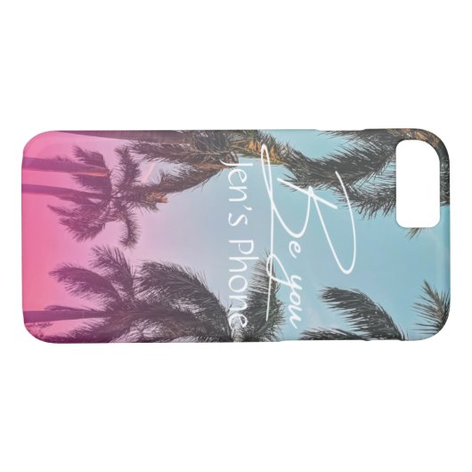 Apple iPhone case - Ben jij dat? Kan personalisere (Achterkant (Horizontaal))