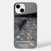 APPLE iPHONE CASE /#MMETROPOLIM DESIGN (Achterkant)