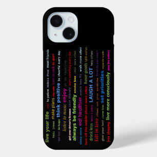 Apple iPhone Case Telefoonhoes Motivatie quotes