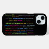 Apple iPhone Case Telefoonhoes Motivatie quotes (Achterkant (horizontaal))