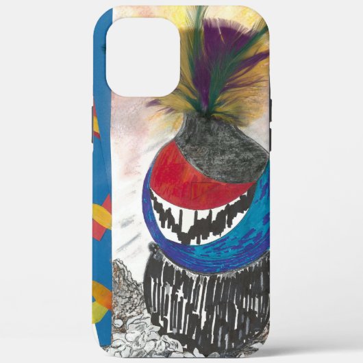 Apple iPhone Case "Tribal Design" (Achterkant)