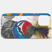 Apple iPhone Case "Tribal Design" (Achterkant (horizontaal))