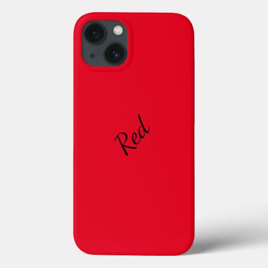 apple iphone hoesje (Achterkant)