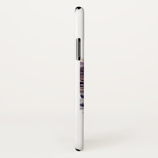 Apple IPhone Hoesje aanpassen Cowboy met een pick- (Achterkant / rechts)