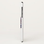 Apple IPhone Hoesje aanpassen Cowboy met een pick- (Achterkant/links)