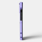 Apple iPhone hoesje met bloem ontwerp (Achterkant / Links)