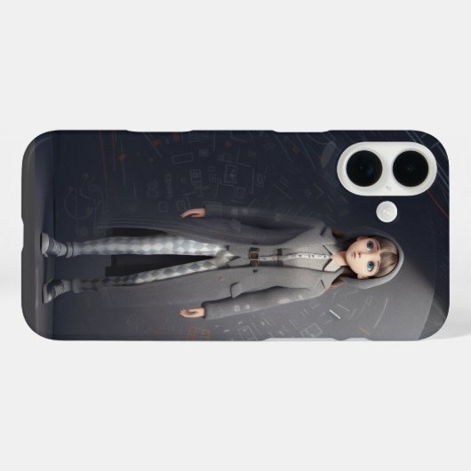 Apple iPhone hoesjes (Achterkant (horizontaal))