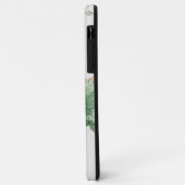 APPLE iPhone / iPad hoesje JAPANS PEONY INITIAAL (Achterkant/links)