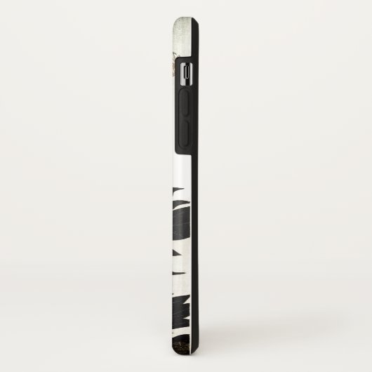 APPLE iPhone / iPad hoesje JAPANSE BLOEMEN (Achterkant/links)