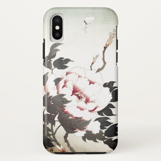 APPLE iPhone / iPad hoesje JAPANSE BLOEMEN (Achterkant)