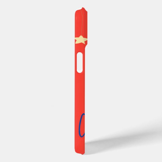 Apple iPhone Kerstversie hoesje (Achterkant / Rechts)