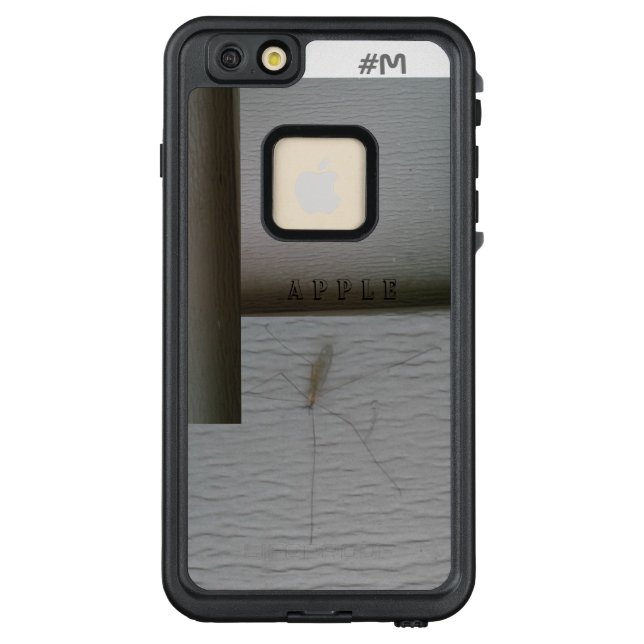 Apple iPhone LIFEPROOF HOESJES /*MMETROPOLIM DESIG (Achterkant)