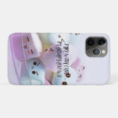 APPLE IPHONE PRO 11 HOESJE iPhone MET MARSHMALLOW (Achterkant (horizontaal))