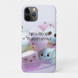 APPLE IPHONE PRO 11 HOESJE iPhone MET MARSHMALLOW