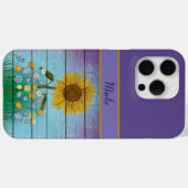 Apple iPhone Pro Max Zonnebloem Case-Mate iPhone Case (Achterkant (horizontaal))