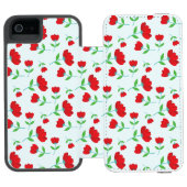 Apple iPhone SE Hoesje Sjabloon Incipio iPhone Portemonnee Hoesje (Agenda Open)