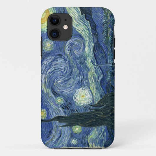 Apple iphone Van Gogh Sterrennacht cell sleeve Case-Mate iPhone Case (Achterkant)