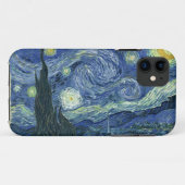 Apple iphone Van Gogh Sterrennacht cell sleeve Case-Mate iPhone Case (Achterkant (horizontaal))