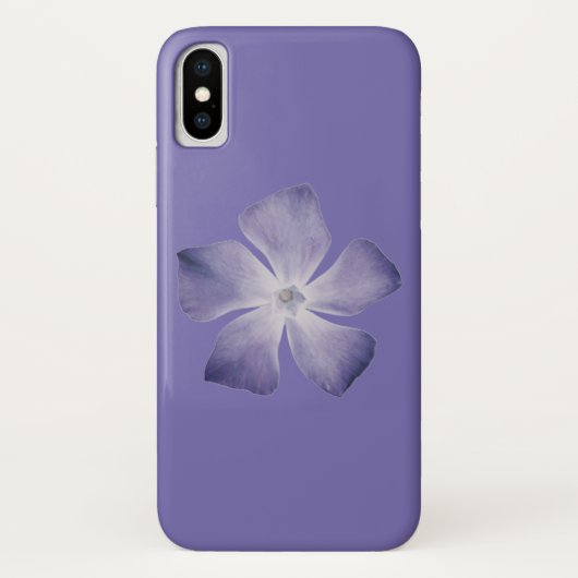 Apple iPHONE X BLOEMEN STIJL ONTWERP Case-Mate iPhone Case (Achterkant)