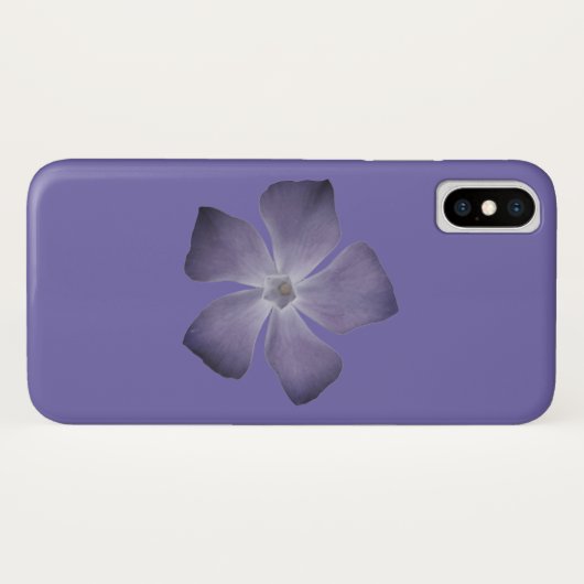 Apple iPHONE X BLOEMSTIJL ONTWERP Case-Mate iPhone Case (Achterkant (horizontaal))