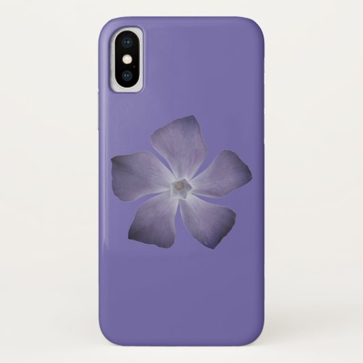 Apple iPHONE X BLOEMSTIJL ONTWERP Case-Mate iPhone Case (Achterkant)