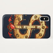 Apple iPhone X Case-Mate iPhone Case (Achterkant (horizontaal))