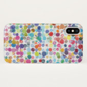 Apple iPhone X CaseMate Hoesje Waterverf Verf Dali (Achterkant (horizontaal))