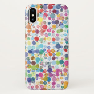 Apple iPhone X CaseMate Hoesje Waterverf Verf Dali