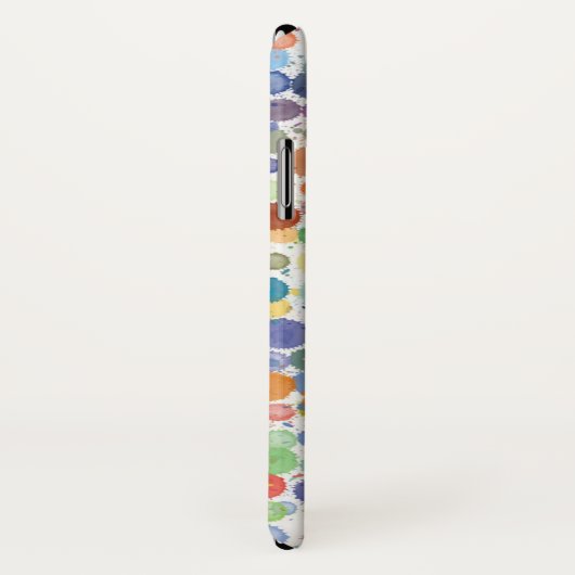 Apple iPhone X CaseMate Hoesje Waterverf Verf Dali (Achterkant / rechts)