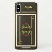 Apple iPhone X Hoesje (Achterkant)