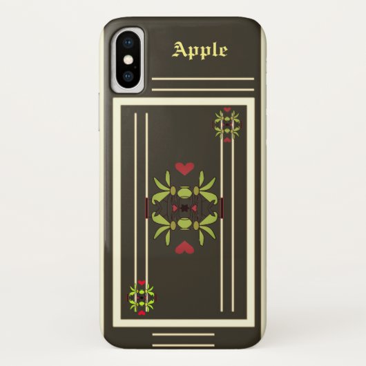 Apple iPhone X Hoesje (Achterkant)