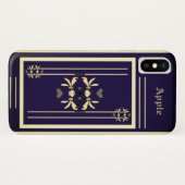 Apple iPhone X Hoesje (Achterkant (horizontaal))