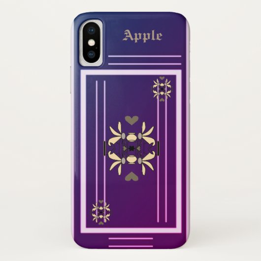 Apple iPhone X Hoesje (Achterkant)