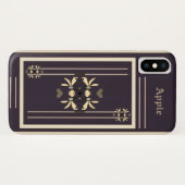 Apple iPhone X Hoesje (Achterkant (horizontaal))