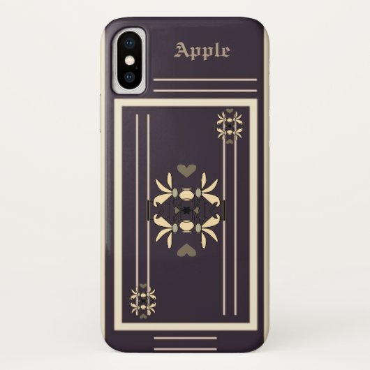 Apple iPhone X Hoesje (Achterkant)