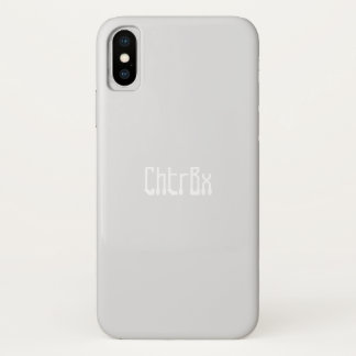 Apple Iphone X Hoesje ART & DESIGN STIJL