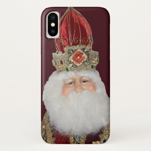 Apple iPhone X Hoesje met een Afbeelding van St. N (Achterkant)