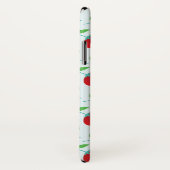 Apple iPhone X Hoesje Sjabloon (Achterkant / rechts)