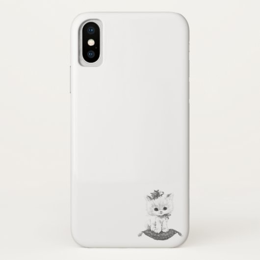 Apple iPhone X hoesje stijl en design (Achterkant)