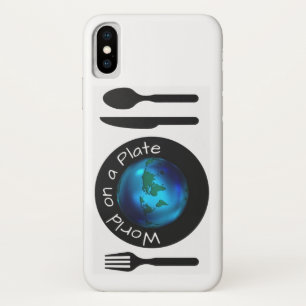 Apple iPhone X Hoesje World On A Plate