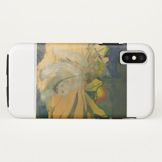 Apple iPhone X, stevige telefoontas Case-Mate iPhone Case (Achterkant (horizontaal))