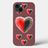 Apple iPhone X, Yin Yang vlinderharten Case-Mate iPhone Case (Achterkant)