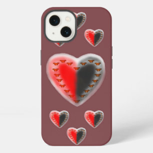 Apple iPhone X, Yin Yang vlinderharten 13 Hoesje